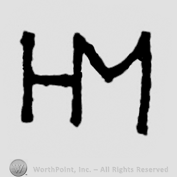 Mark with Linked initials: HM | #86267