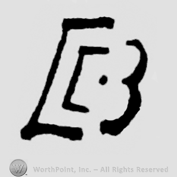 Mark with Monogram of initials: C C followed by a | #86274