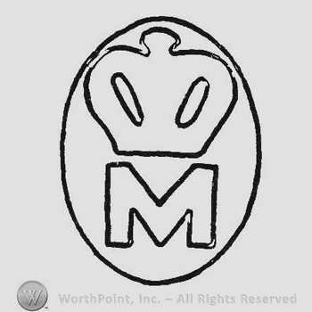 Mark with Capital hollow M under Crown all inside | #89437